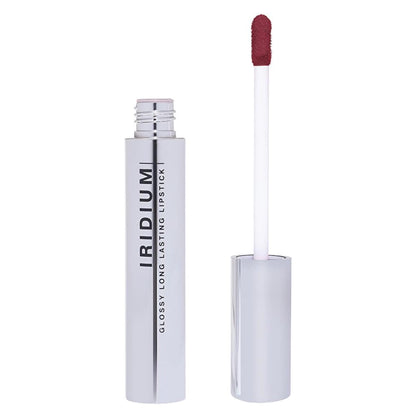 Influence Beauty Iridium 01 Atomic Flame High-Shine Lipstick