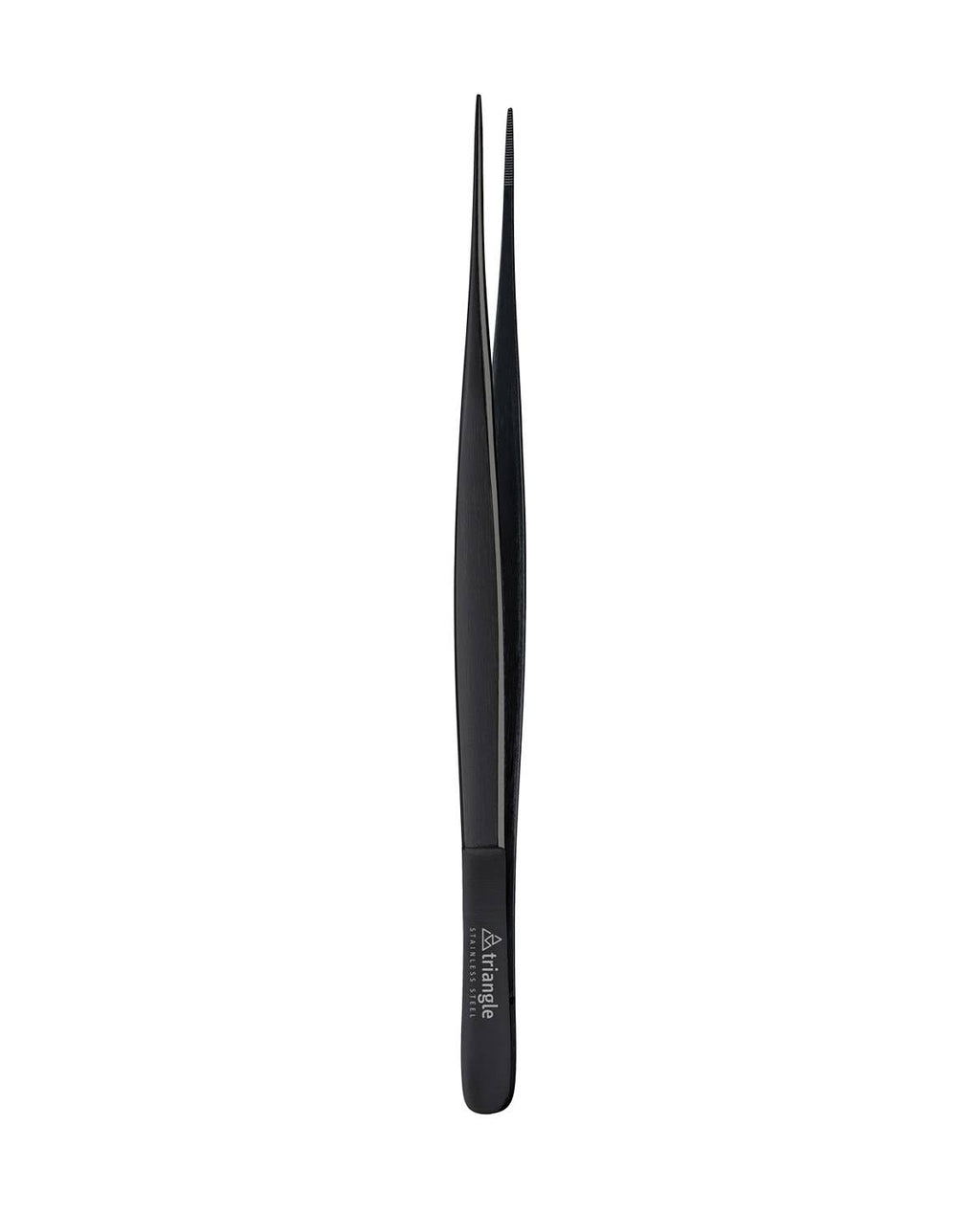 Pointed Tweezers, 15cm, Black