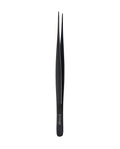 Pointed Tweezers, 15cm, Black