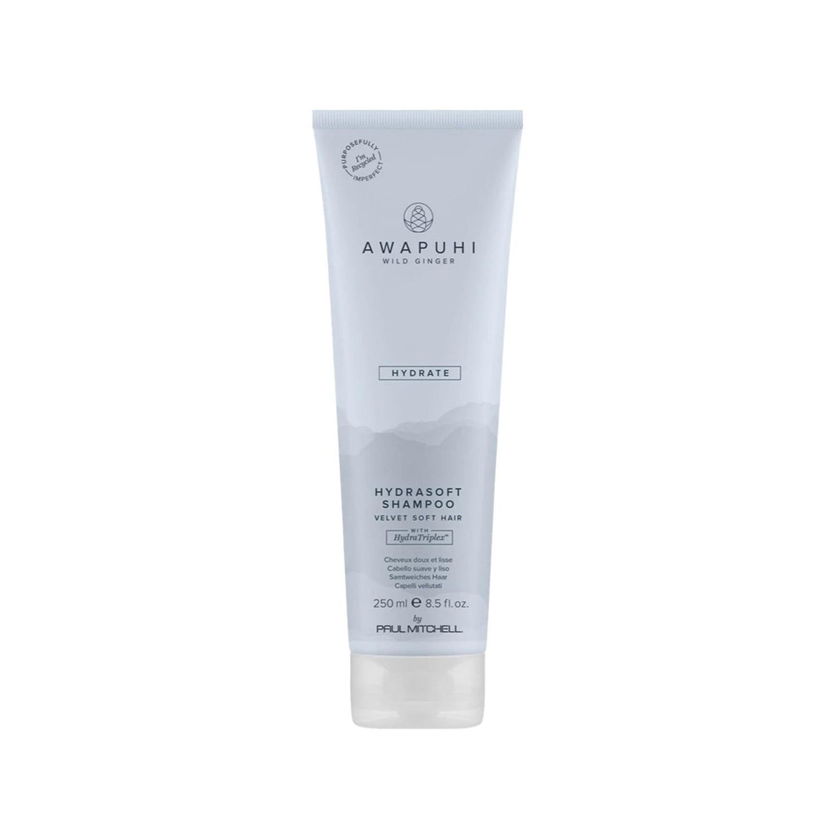 Paul Mitchell Awapuhi Wild Ginger Hydrasoft Shampoo - Moisturizing, Hydrating & Sulfate-Free for Dry Hair