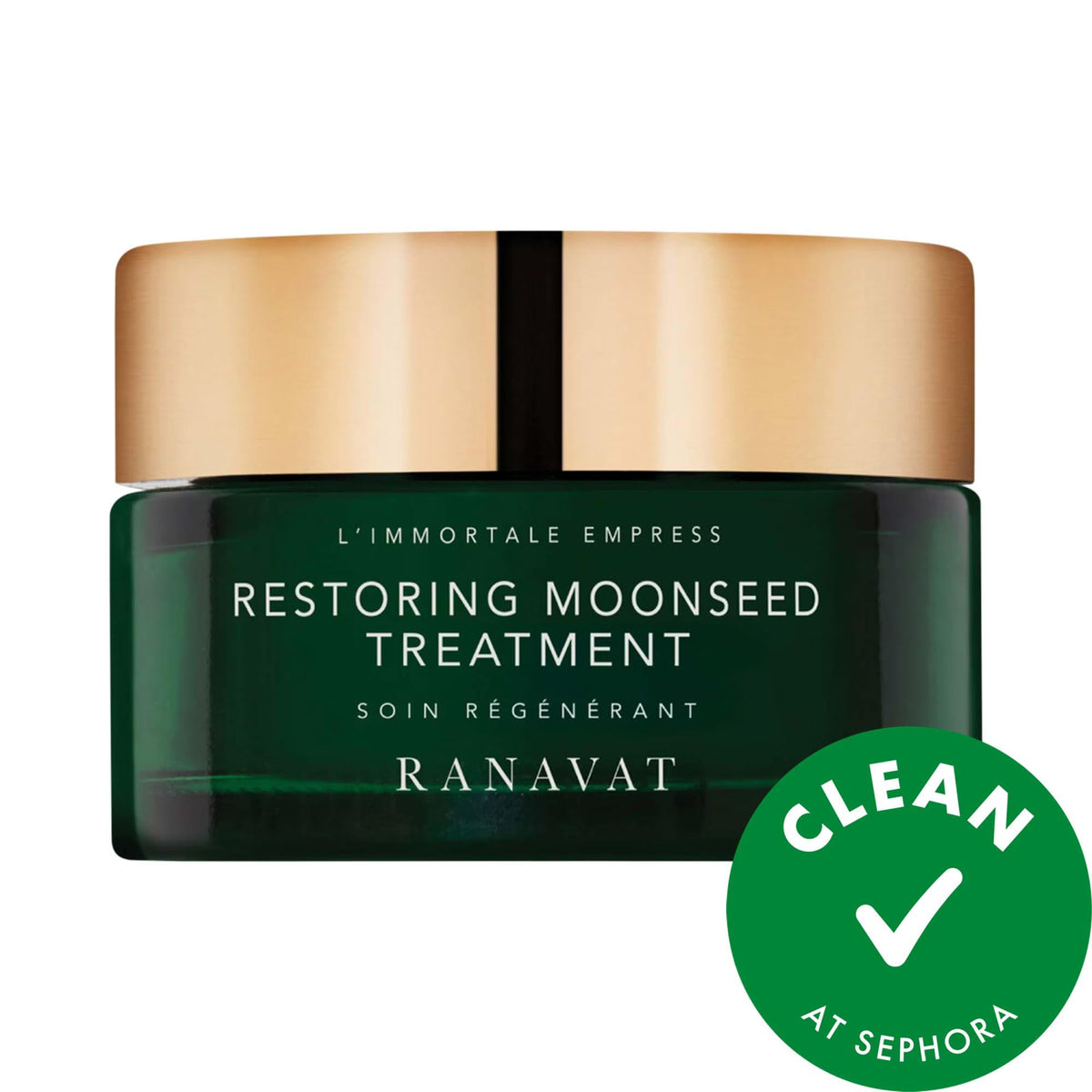 RANAVAT LÕImmortale Empress: Ayurvedic Anti-Aging Balm - Reduce Fine Lines, Wrinkles & Redness with Moonseed, Vegan, Cruelty-Free