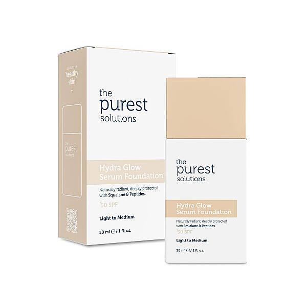 The Purest Solutions Hydra Glow Hydrating Foundation SPF50+ 30ml