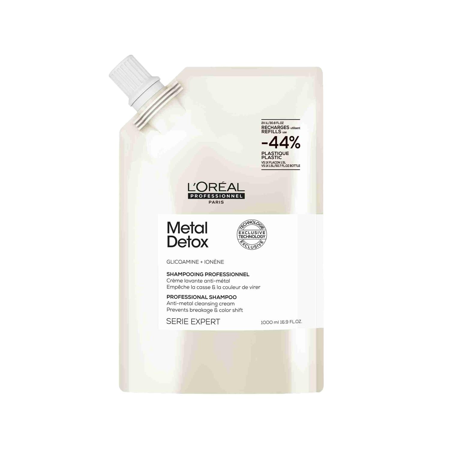 L'Oreal Professionnel Metal Detox Shampoo Refill 1000 ml