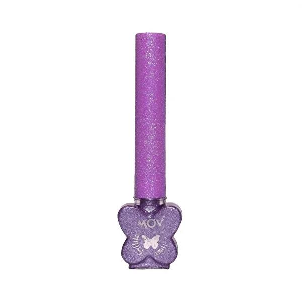 Mov Purple Glitter Eyeliner: Royal Purple Shimmer Eyeliner for Long-Lasting, Waterproof Sparkly Eye Makeup
