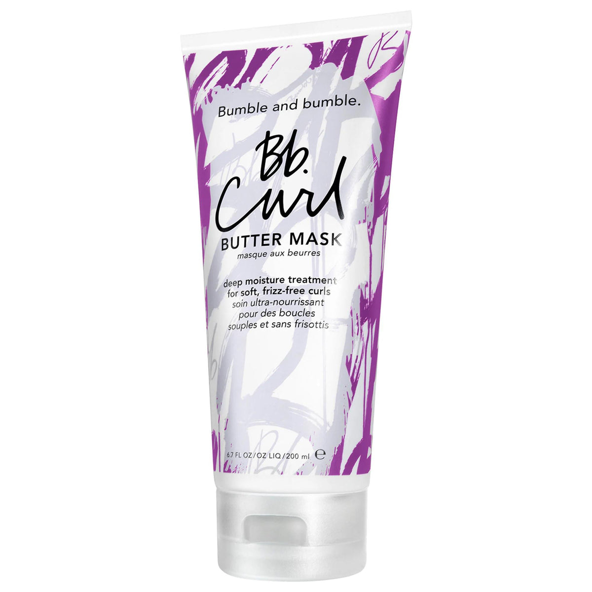 Curl Butter Hair Mask - Moisturizing Treatment for Curly, Wavy, Coily Hair | Vegan & Cruelty-Free