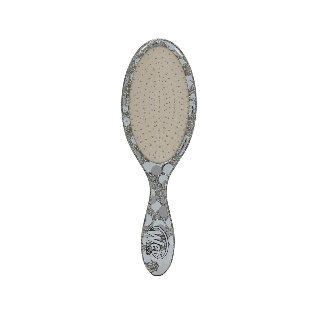 Wet Brush Groovy Disco Detangling Hair Brush in Grey