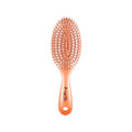 Nascita Pro Wet Dry 3D Fleksi Hair Brush - Orange, Detangling, Gentle, Versatile for Wet & Dry Hair