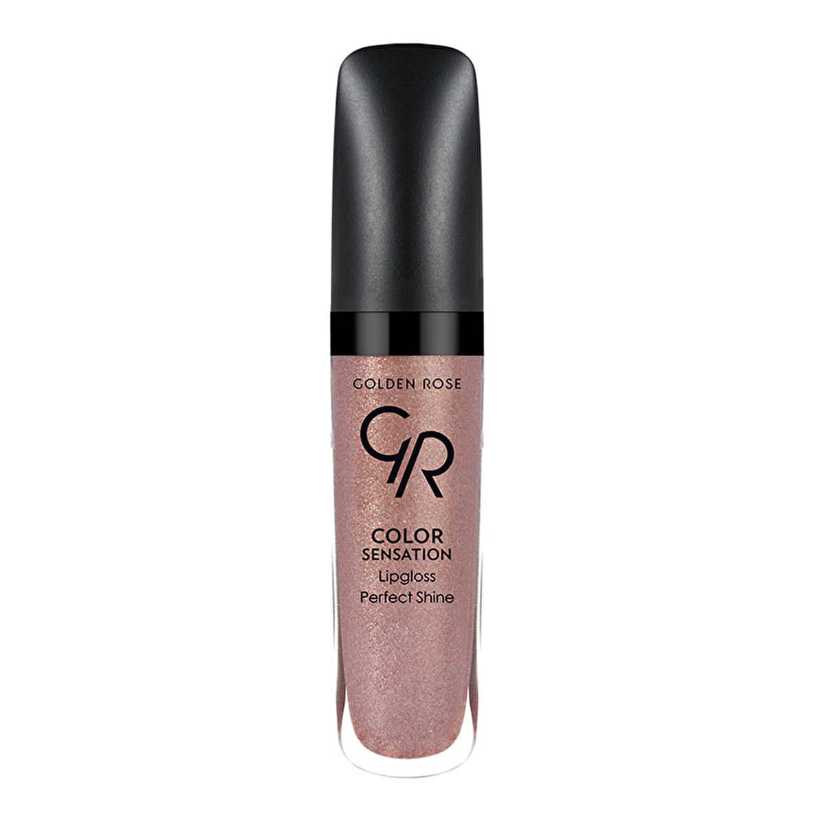 Golden Rose Color Sensation Lip Gloss - Non-Sticky, Shiny Lip Gloss with Variety of Colors