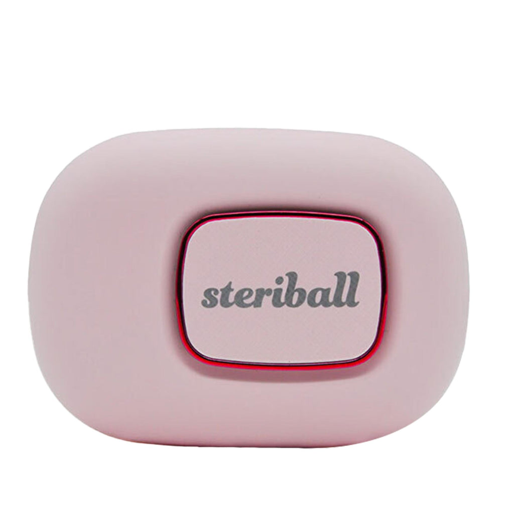 Steriball Toothbrush Protection Clip Pink