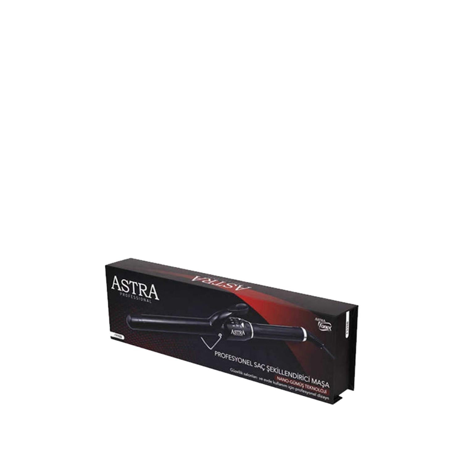 Astra Professional 16mm Hair Curling Iron F998B - Professional Hair Styling Tool for Versatile Curls