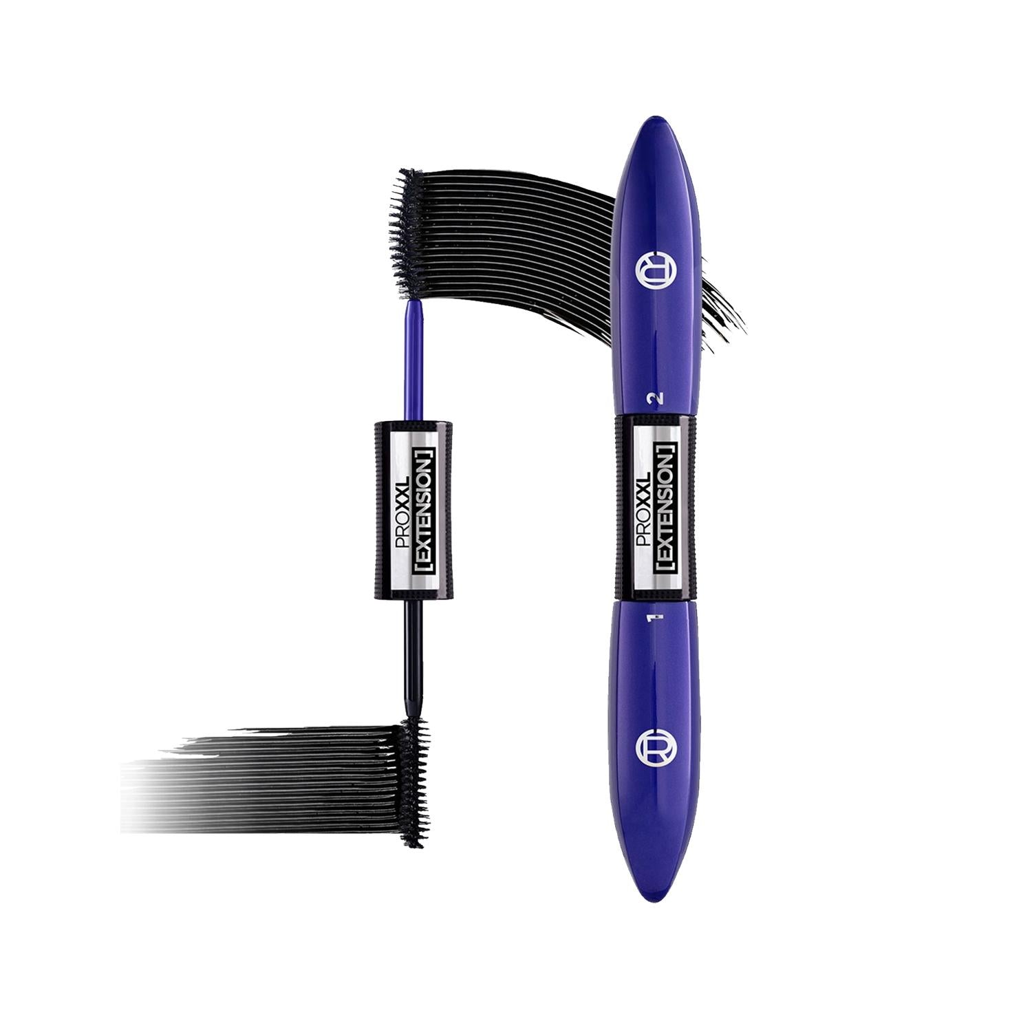 Loreal Paris XXL Extension Double-Sided Mascara - Lengthening & Volumizing for Dramatic Lashes