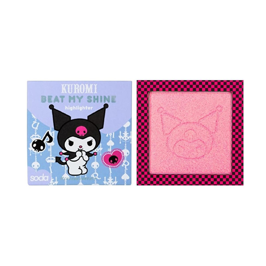 Soda Hello Kitty Highlighter - Natural Glow Makeup, Creative Makeup Products