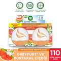 Air Wick Decosphere Grapefruit & Orange Blossom Air Freshener 2x75ml