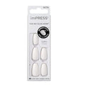 ImPress Color Self-Adhesive Press-On Nails - Medium Frosting Finish, Easy & Long-Lasting