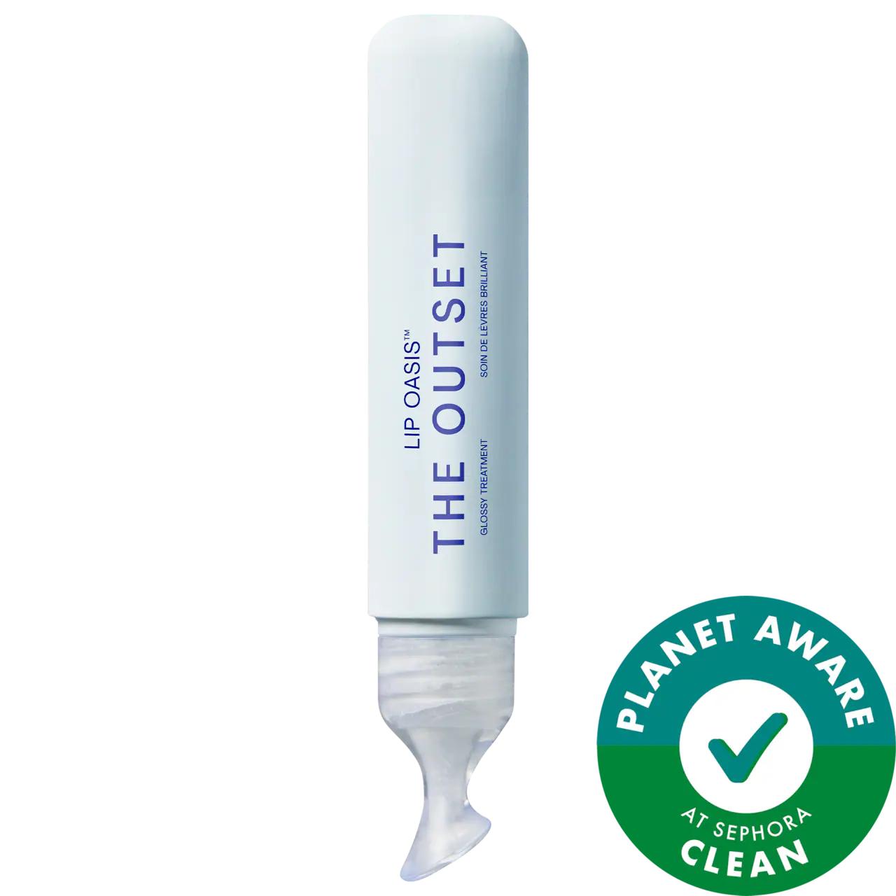 Lip Oasis Glossy Treatment - Hydrating, Vegan Lip Balm for Dry Lips