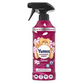 Yumo_ Sakura Home & Textile Spray: Alcohol-Free Fabric Refresher, Odor Eliminator for Upholstery, Carpets & More - Long-Lasting Sakura Fragrance