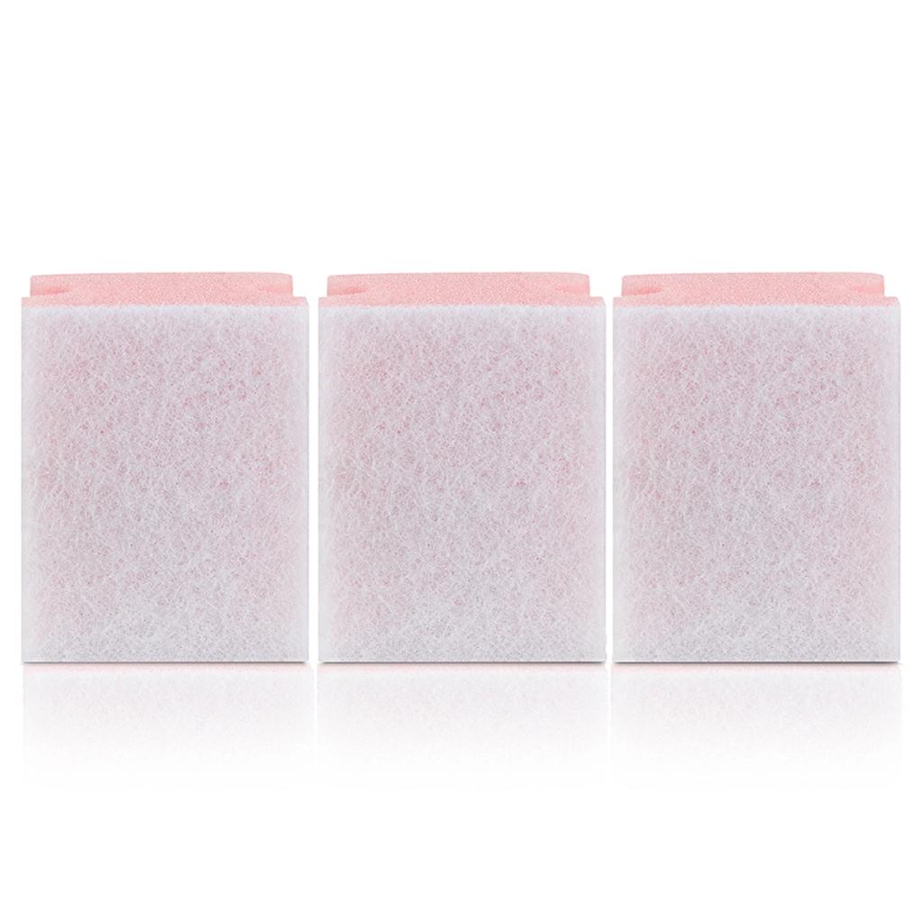 Benri Non-Scratch Grooved Dish Sponge 3-Pack