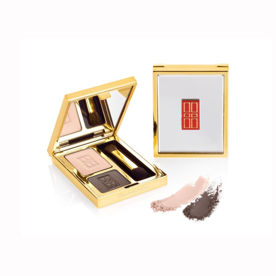 Elizabeth Arden Beautiful Color Eye Shadow Duo in Tempting Taupe