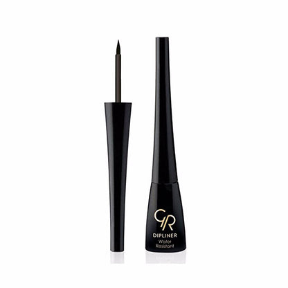 Golden Rose Dipliner Black 5ml