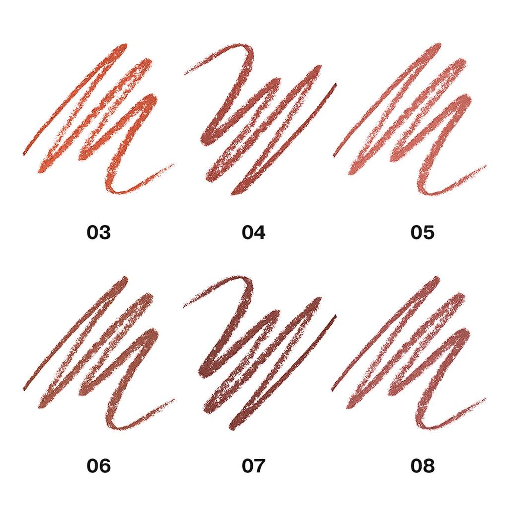 Influence Beauty Lipfluence Matte Lip Liner 03 Light Beige
