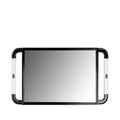 JRL Professional Black Handheld Neck Mirror