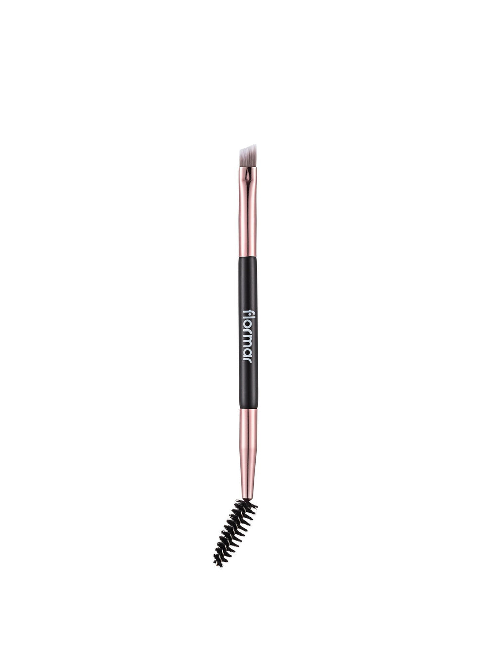 Flormar Brow Brush & Groomer Dual-Ended Eyebrow Brush