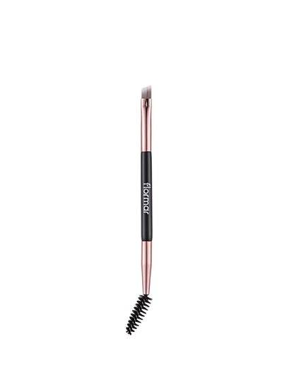 Flormar Brow Brush & Groomer Dual-Ended Eyebrow Brush