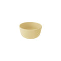 Oioi Basics Silicone Baby Bowl - Mellow Yellow, Premium Food-Grade Silicone, Microwave & Oven Safe
