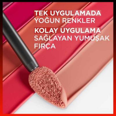 Loreal Paris Infaillible Matte Resistance Liquid Matte Lipstick - Long-Lasting, Transfer-Resistant Formula