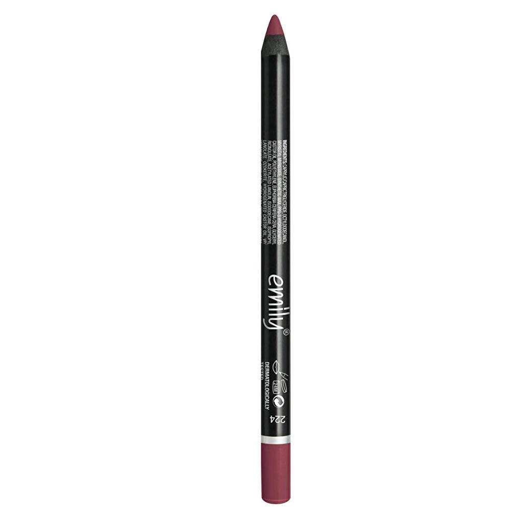 Emily Long Lasting Lip Pencil 224 for Precise Definition