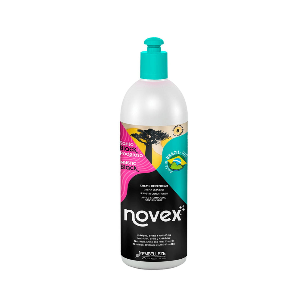 Novex Mystic Black Leave-In Cream with Baobab Oil 500 ml