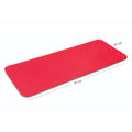 Addison Gaming Mouse Pad: Extra Large Red Non-Slip Extended Mat (27.5x11.8 in) for Enhanced Precision & Comfort