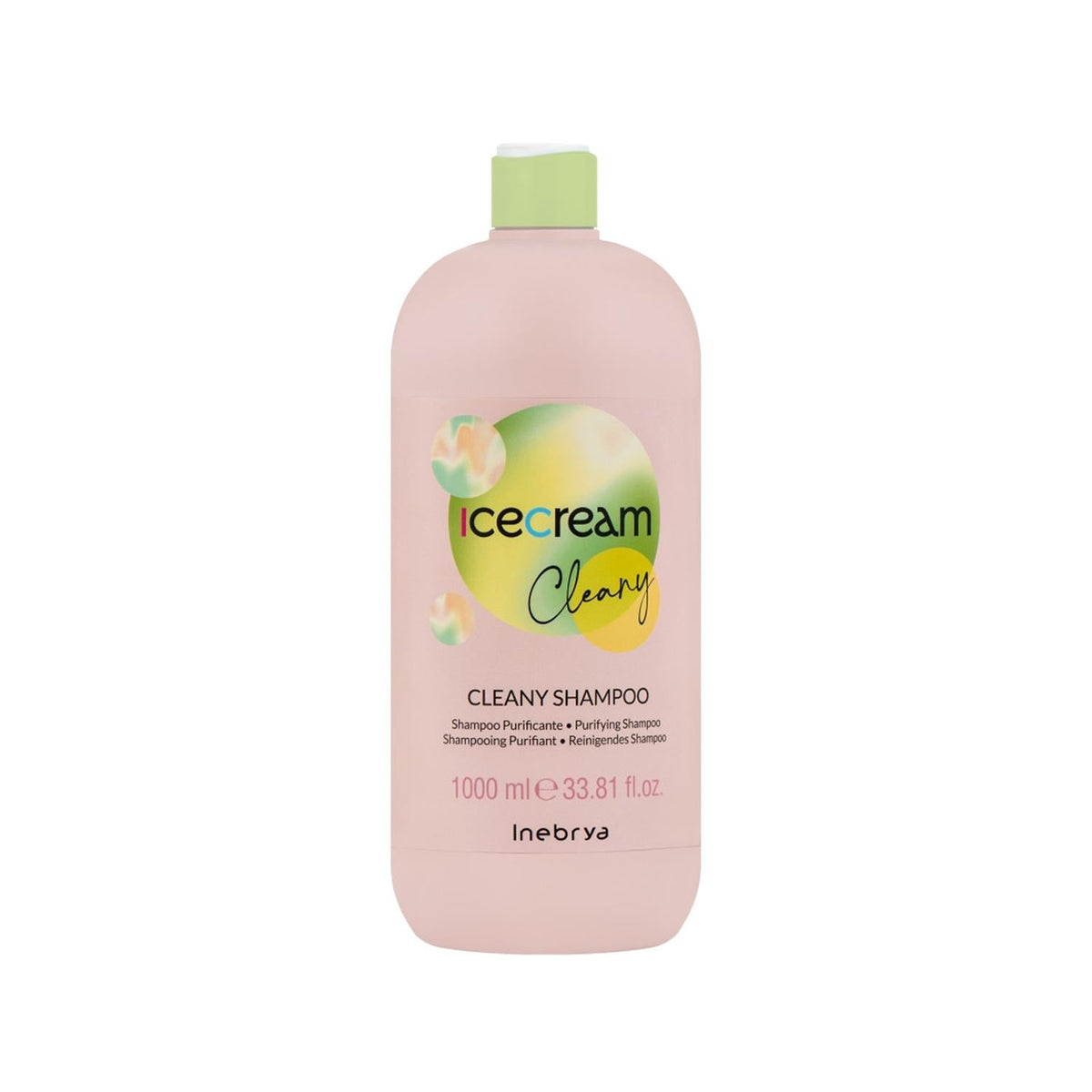 Inebrya Ice Cream Cleany Sensitive Scalp Shampoo 1000 ml