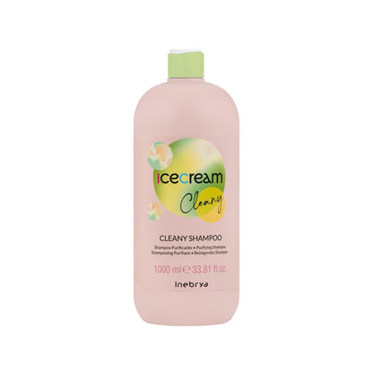 Inebrya Ice Cream Cleany Sensitive Scalp Shampoo 1000 ml