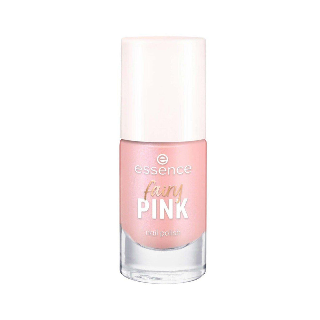 Essence Fairy Pink Nail Polish 04 - Soft Shimmering Color 8ml
