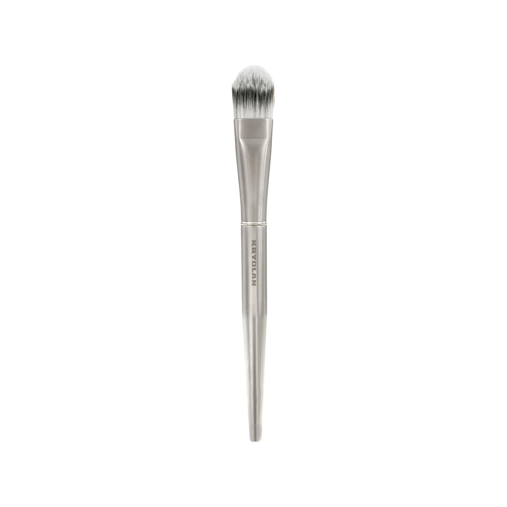 Kryolan Premium Foundation Brush for Smooth Makeup Application