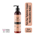 Ashley Joy Repairing Hair Conditioner - Sweet Almond Oil & Shea Butter for Damaged Hair, Volume & Shine - Natural Hair Detangler (8.45 fl oz)