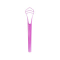 Tepe Tongue Cleaner - Pink Oral Hygiene Tool for Fresh Breath & Easy Cleaning