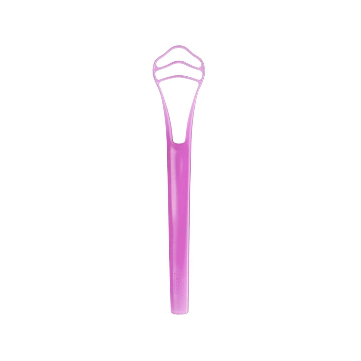 Tepe Tongue Cleaner - Pink Oral Hygiene Tool for Fresh Breath & Easy Cleaning