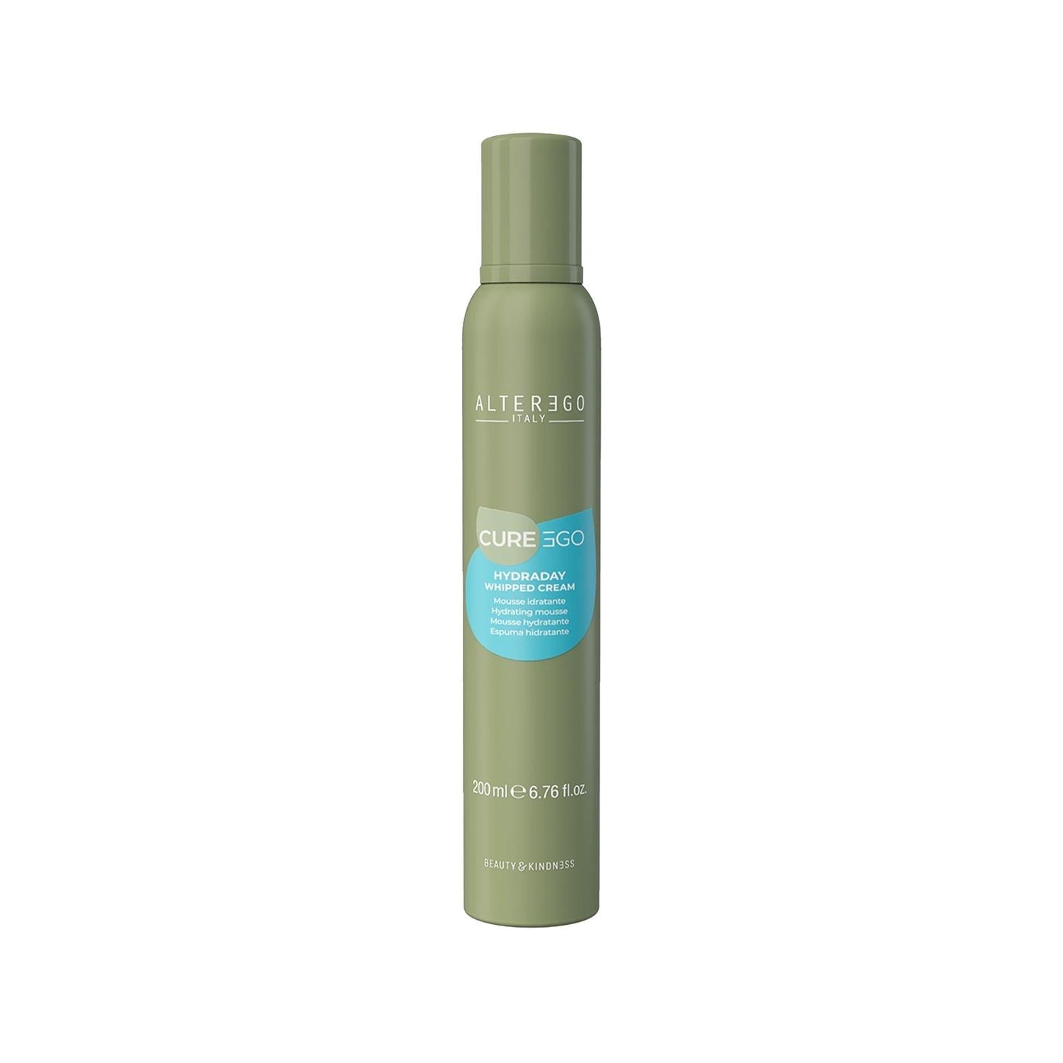 Alterego Italy Curego Hydraday Moisturizing Hair Foam 200 ml