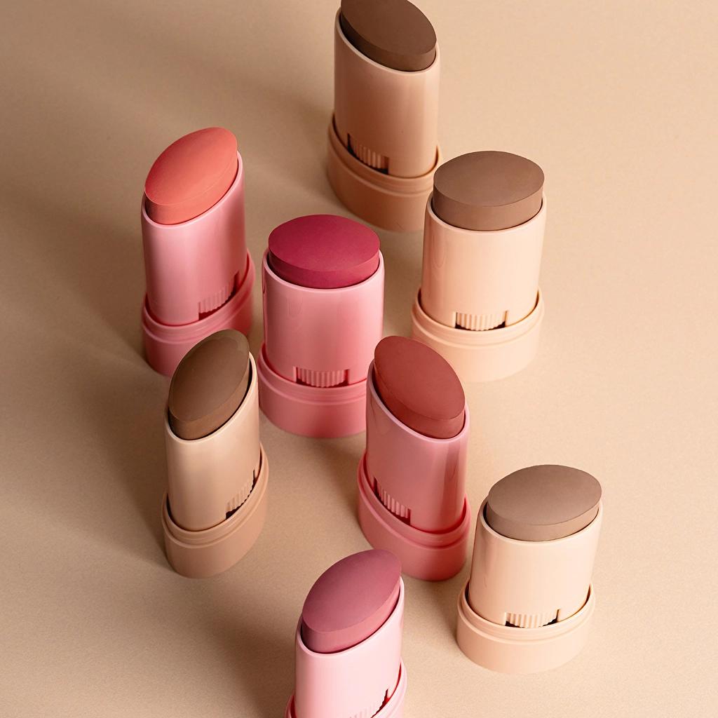 Astra Stick Cream Blush in Pink Profile 4.5g
