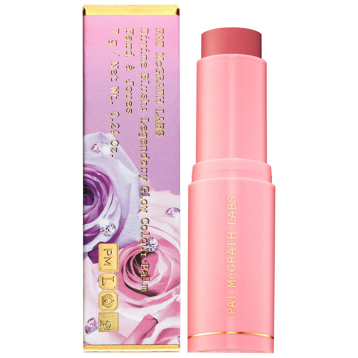 Divine Cream Blush Stick: Legendary Glow Color Balm | Radiant, Moisturizing, Natural & Paraben-Free Blush