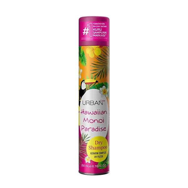 Urban Care Dry Shampoo Hawaiian Monoi - Volumizing, Oil Absorbing, Refreshing - 6.76 fl oz
