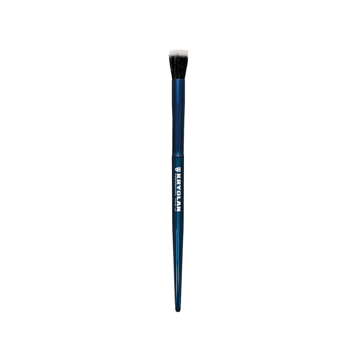 Kryolan Blue Master Dual-Fibre Blending Brush Small