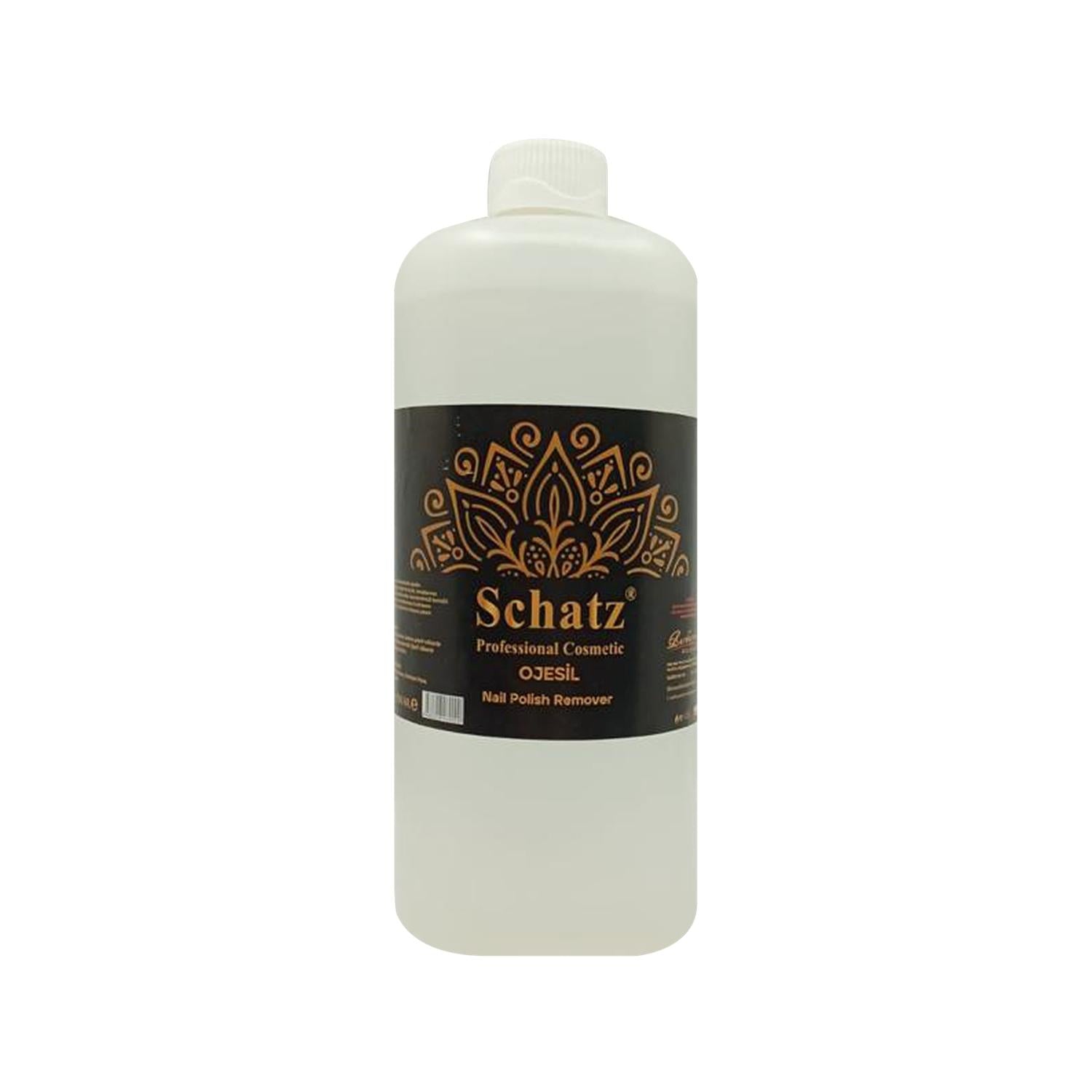 Schatz 900ml Nail Polish Remover - Effective & Value-Packed Nail Care Solution