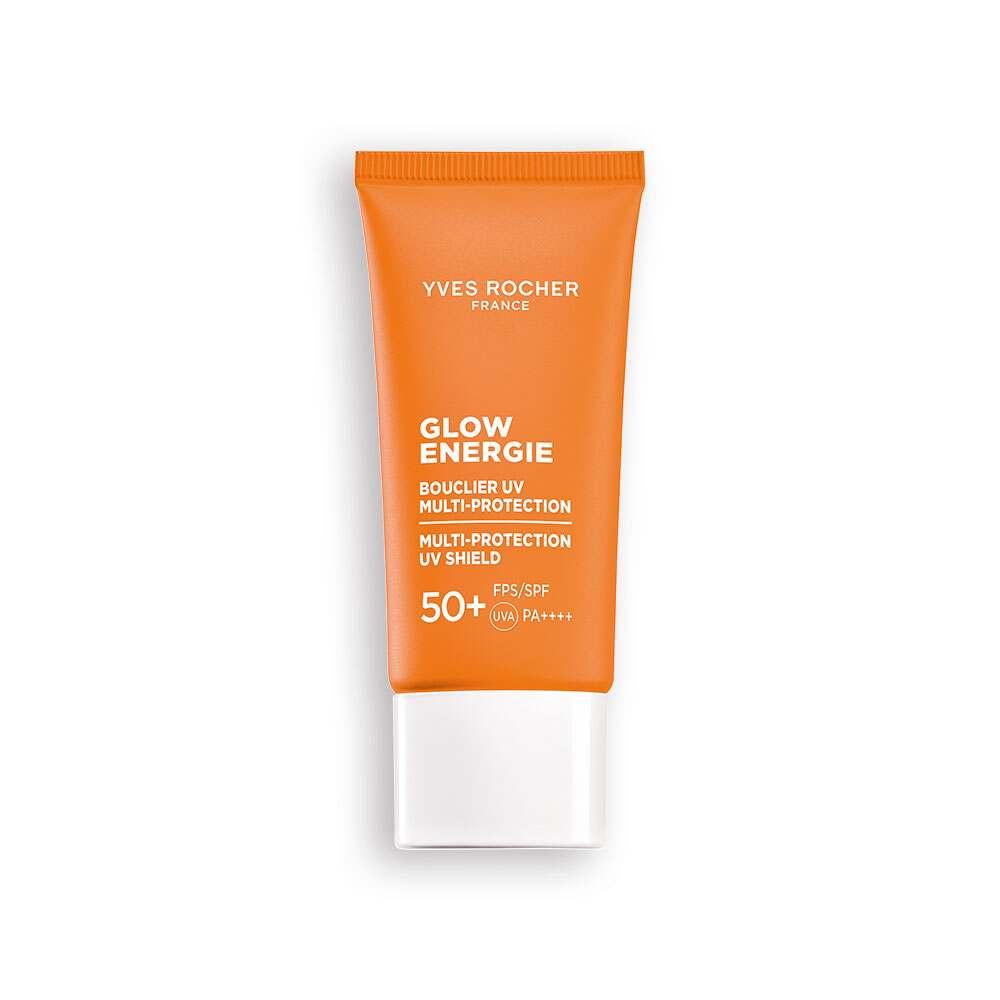 Glow Energie SPF 50+ Brightening Sunscreen with Vitamin E 50ml