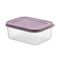 Bee Home Food Storage Container - Durable Polypropylene, Dishwasher Safe, Freezer Friendly, 22.83 fl oz