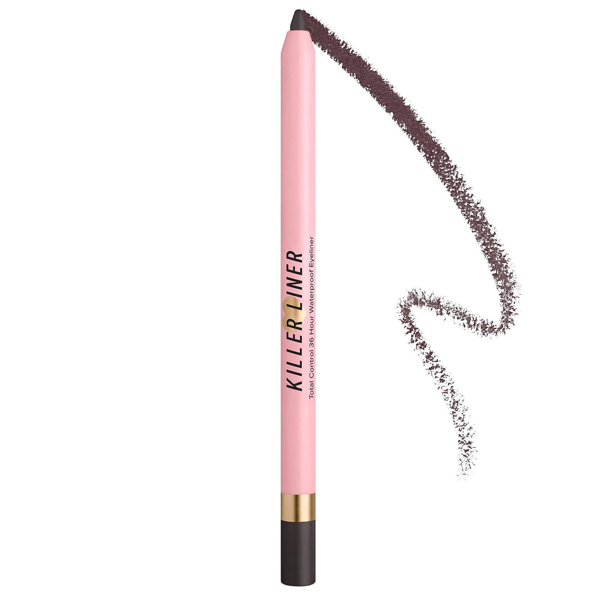 Killer Liner - 36 Hour Waterproof Gel Eyeliner, Long-Lasting, Cruelty-Free & Gluten-Free Cosmetics