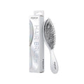 Fenda Professional 4-Pin Narrow Hairbrush in Platinum White