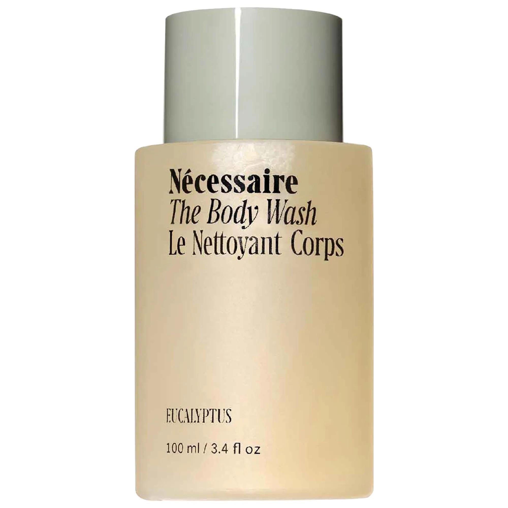 Mini The Body Wash Eucalyptus - Nourishing Treatment Cleanse With Lipid-Rich Oils + Niacinamide